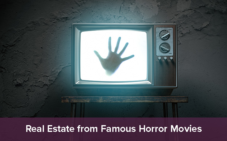 Real Estate from Famous Horror Movies